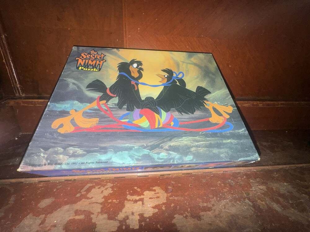 Secret of Nimh Production Cel - ID: jannimh18178